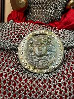 Replica Roman Auxiliary Archer Helmet & Chainmail