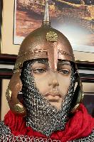 Replica Roman Auxiliary Archer Helmet & Chainmail