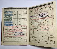 WW2 German DAF Pass Book