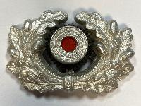 WW2 German Army Visor Cap Wreath & Cockade
