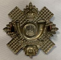 WW2 British Highland Light Infantry Cap Badge