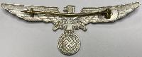 WW2 German NS-RKB Member's Breast Eagle