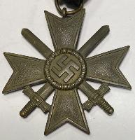 WW2 German War Merit Cross 2nd Class With Swords 