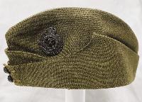 WW2 British Royal Engineers Officers Side Cap