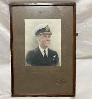 Edward Prince Of Wales Signed & Framed Portrait