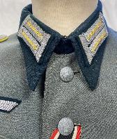 WW2 German Army M36 Signals Leutnant's Tunic