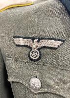 WW2 German Army M36 Signals Leutnant's Tunic