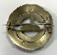 Cameron Highlanders Plaid Brooch