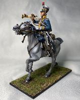 First Legion 30th scale NAP0199  British 12th Light Dragoons Trumpeter