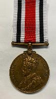 George V Special Constabulary Medal