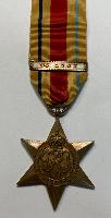 WW2 British Africa Star With 1st Army Clasp