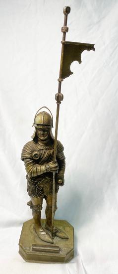 Austrian 1930's Castle Knight Striker Lighter