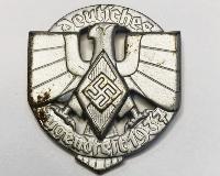 WW2 German Hitlerjugend Jugendfest 1937 Badge