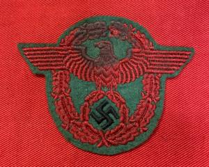 Replica WW2 German Verkehrspolizei Sleeve Eagle