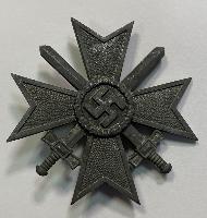 WW2 German Cased War Merit Cross 1st Class With Swords