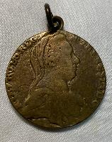 Replica Austrian Maria Theresa Bronze Medallion