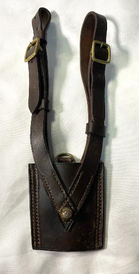 WW2 British Sam Browne Sword Frog