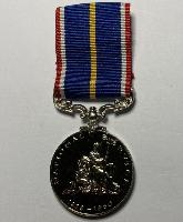 British National Service Medal