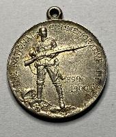British Boer War Commemorative Fob Medal