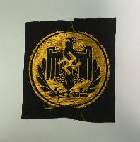 WW2 German Cloth NSRL Sports Badge