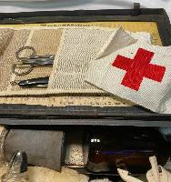 WW2 German Verbandkasten Vehicle First Aid Kit