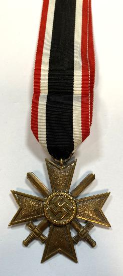 WW2 German War Merit Cross 2nd Class With Swords