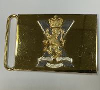 Royal Regiment Of Scotland Belt Plate