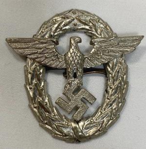 Original Third Reich & Axis Nations Cloth & Metal Insignia 