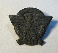 WW2 German Polizei 1942 Lapel Badge
