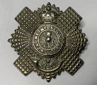 4/5th Battalion Royal Scots Cap Badge