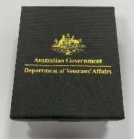 Australian Veterans 60th Anniversary of WW2 Medallion.