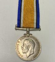 WW1 British War Medal To Royal Highlanders / Black Watch