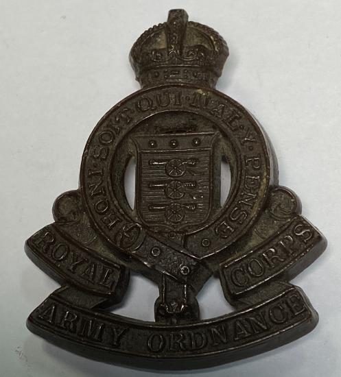 WW2 British Army Ordnance Corp Economy Badge