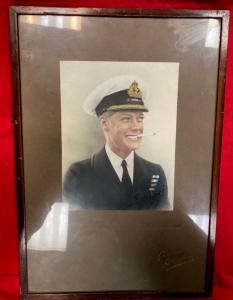 Edward Prince Of Wales Signed & Framed Portrait