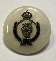 WW2 British Royal Armoured Corps Sweetheart Brooch 