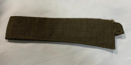 WW2 British Shirt Collar