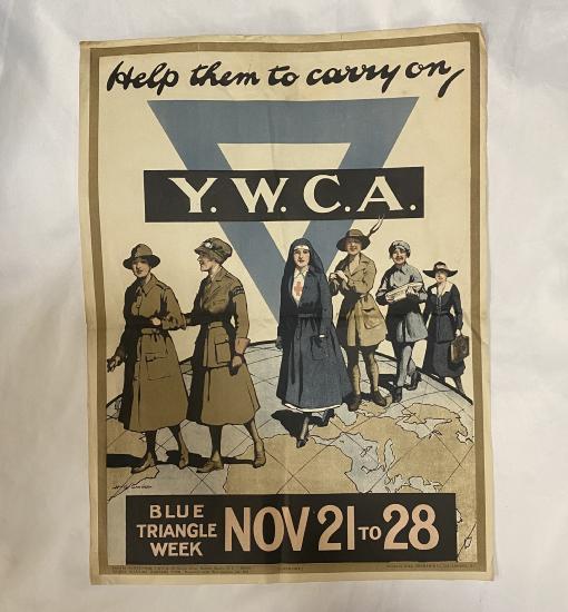 WW1 Y.W.C.A. Poster