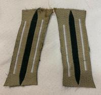 Replica WW2 German Infantry Collar Tabs