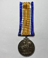 WW1 British War Medal Middlesex Regiment