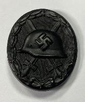 WW2 German Wound Badge In Black