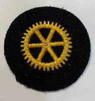 WW2 German Kriegsmarine Machine Engine EM's Career Sleeve Insignia