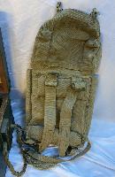 WW2 British Army Mine Detector Model No 4A ZA24438 With Backpack And Transit Case