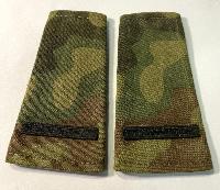 Polish Army Senior Private Camouflage Shoulder Straps
