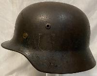 WW2 German Army M35 Helmet