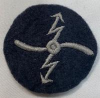 WW2 German Luftwaffe Aircraft Radio Man Trade Patch