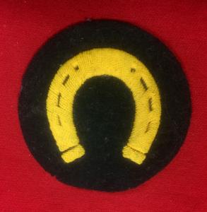 WW2 German Army Farriers Trade Patch