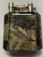 Dunhill 1950's Aquarium Petrol Lighter