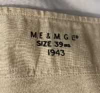 WW2 British Woollen Underwear 