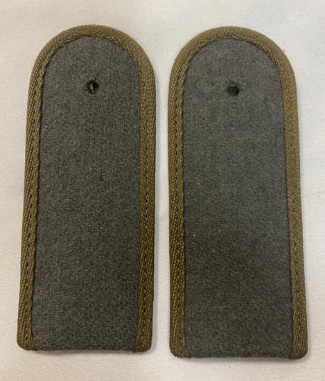 East German DDR NVA Subdued Field Shoulderboards