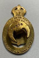 WW1 British 1915 On War Service Badge